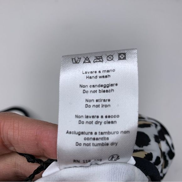 Zadig & Voltaire Leopard Bikini NWT - Picture 14 of 15